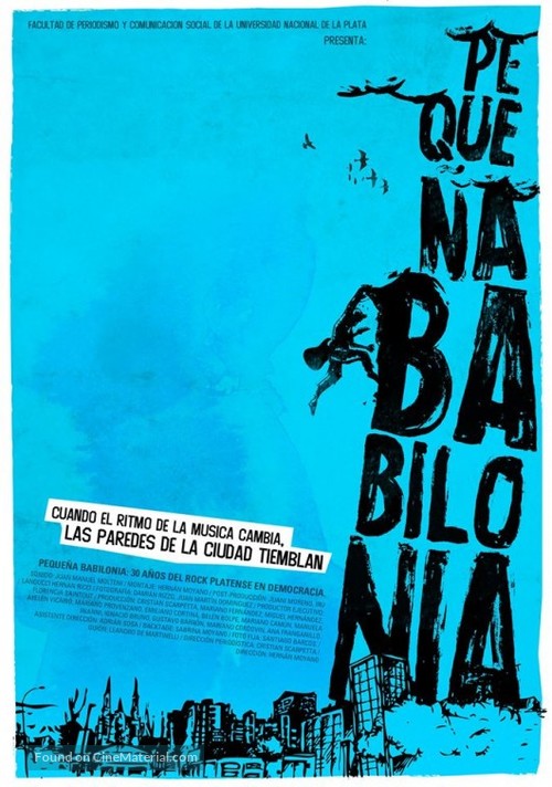 Peque&ntilde;a Babilonia - Argentinian Movie Poster