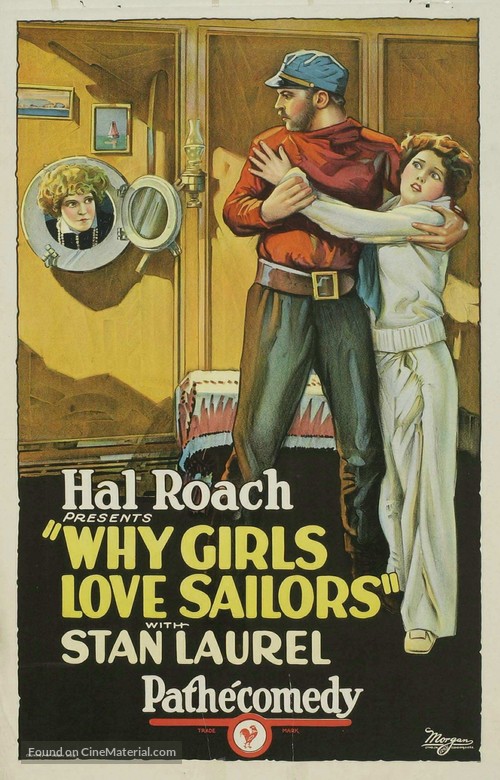 Why Girls Love Sailors - Movie Poster