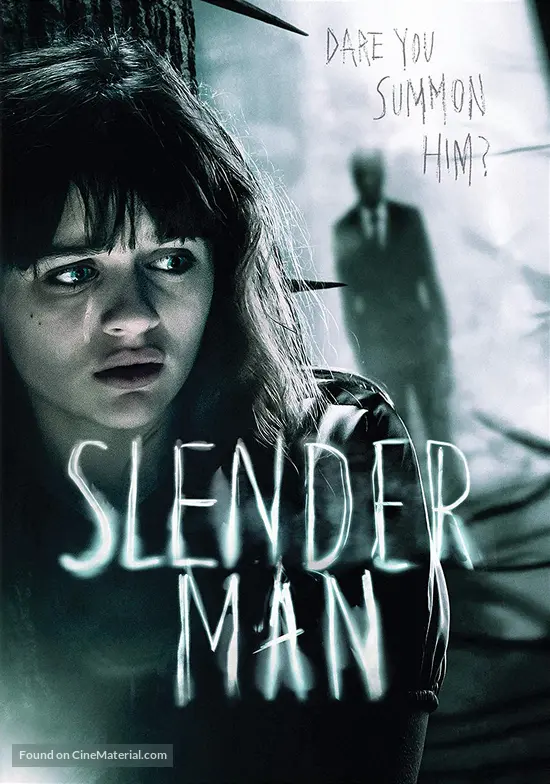 Slender Man (2018) movie cover