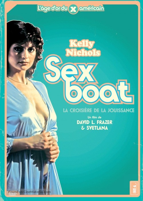 Sexboat - French DVD movie cover