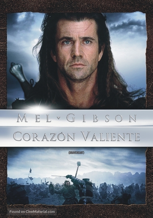 Braveheart - Argentinian DVD movie cover