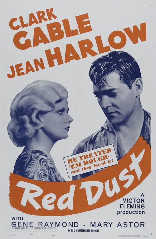 Red Dust - Re-release movie poster