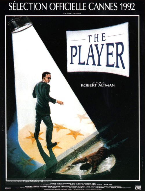 The Player - French Movie Poster