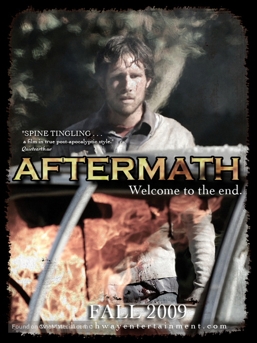 Aftermath - Canadian Movie Poster