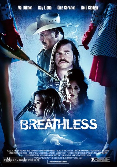 Breathless - Movie Poster