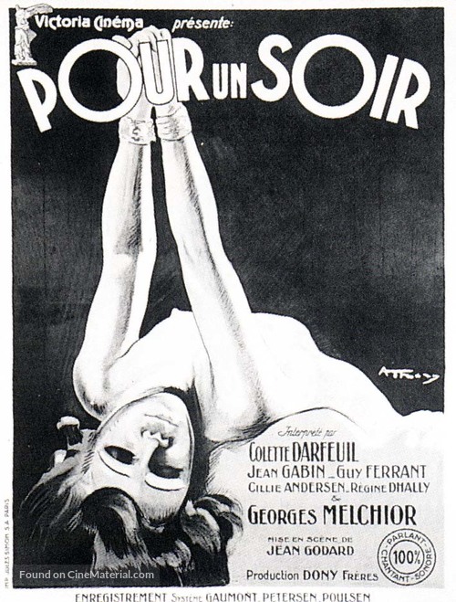 Pour un soir..! - French Movie Poster