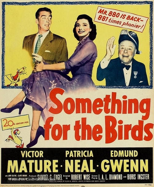 Something for the Birds - Movie Poster