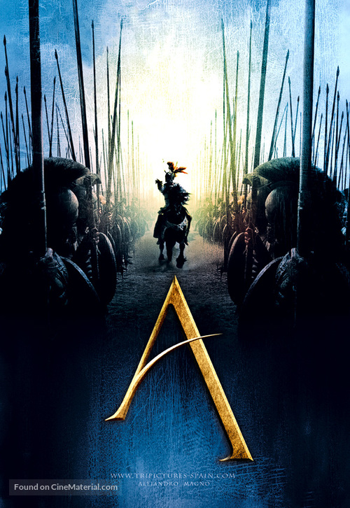 Alexander - Spanish Movie Poster