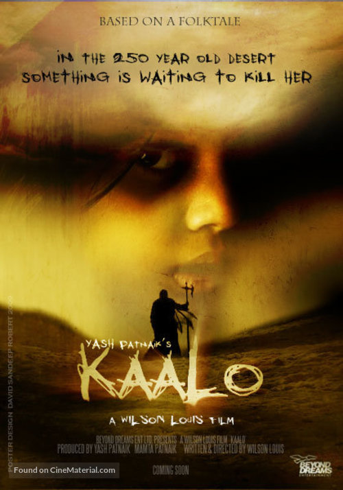 Kaalo - Indian Movie Poster