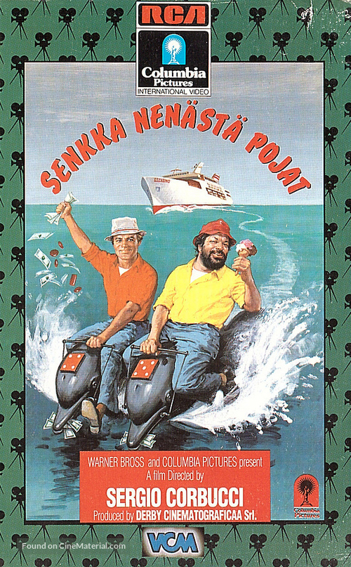 Pari e dispari - Finnish VHS movie cover