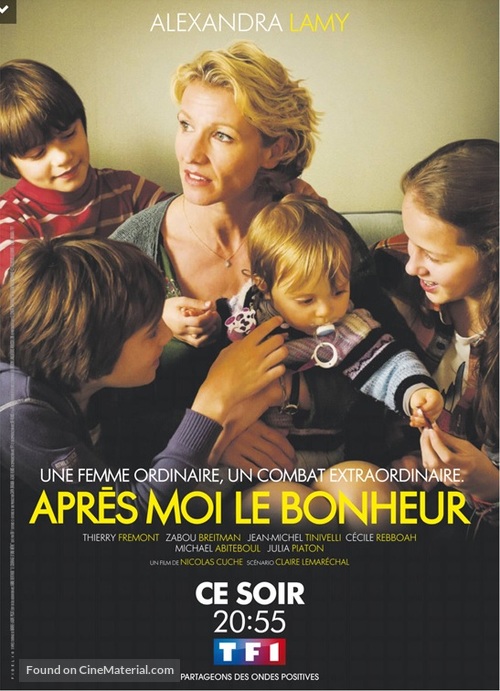 Apr&egrave;s Moi le Bonheur - French Movie Poster