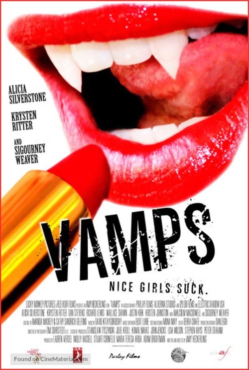 Vamps - Movie Poster