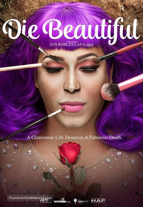 Die Beautiful - Philippine Movie Poster