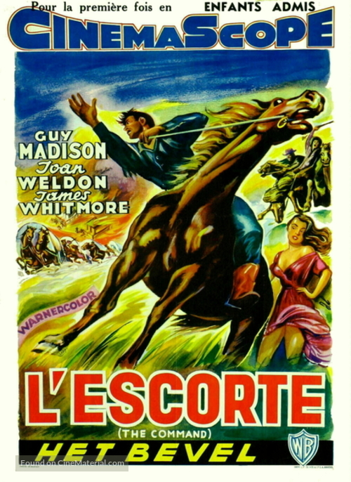 The Command - Belgian Movie Poster