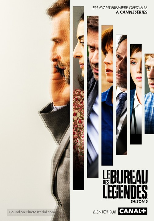 &quot;Le Bureau des L&eacute;gendes&quot; - French Movie Poster