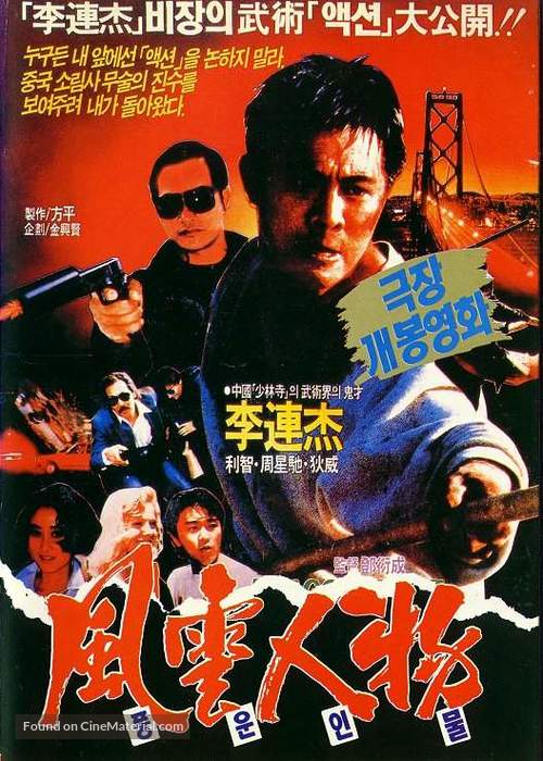 Dragon Fight - South Korean poster