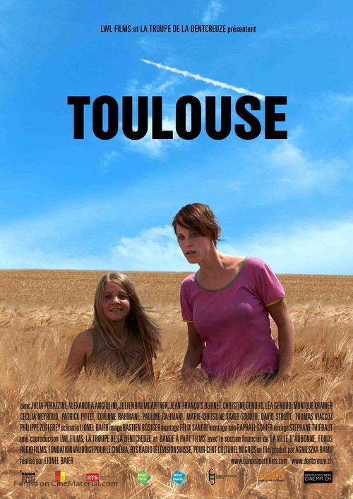 Toulouse - Swiss Movie Poster