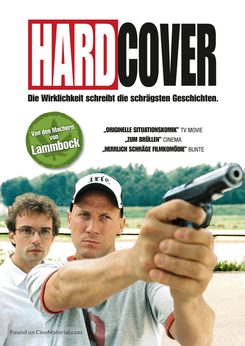 Hardcover - German Movie Cover