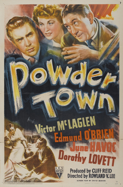 Powder Town - Movie Poster