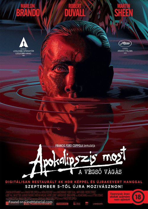 Apocalypse Now - Hungarian Movie Poster
