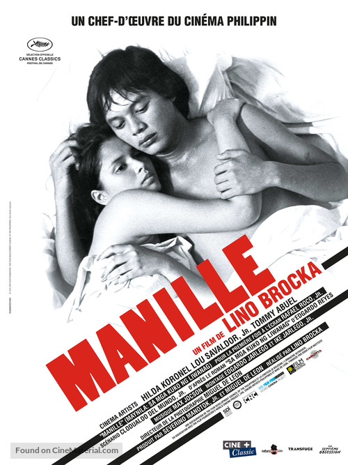 Maynila: Sa mga kuko ng liwanag - French Movie Poster