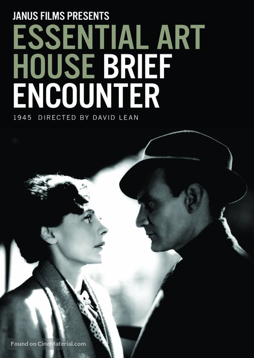 Brief Encounter - DVD movie cover