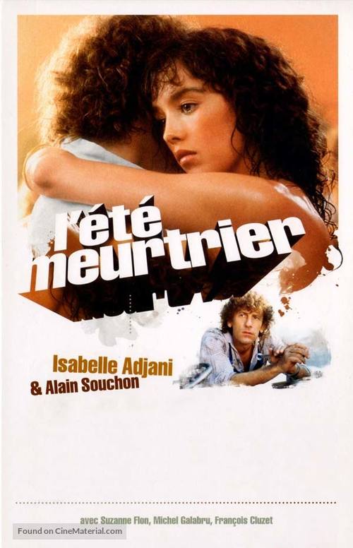 L&#039;&eacute;t&eacute; meurtrier - French VHS movie cover