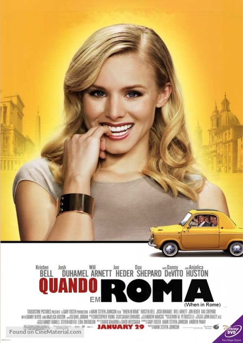 When in Rome - Brazilian Movie Poster