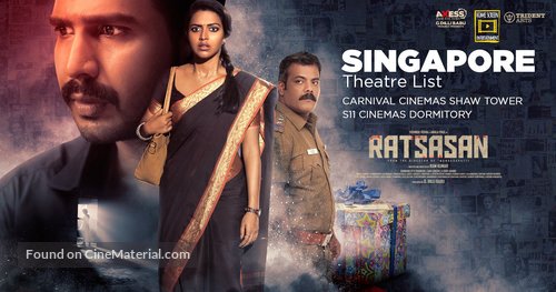 Ratsasan - Singaporean Movie Poster