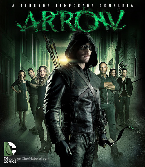 &quot;Arrow&quot; - Brazilian Movie Cover