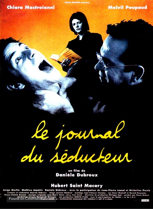 Le journal du s&eacute;ducteur - French Movie Poster