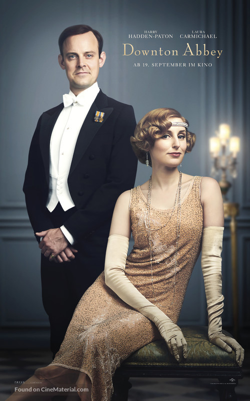 Downton Abbey - German Movie Poster