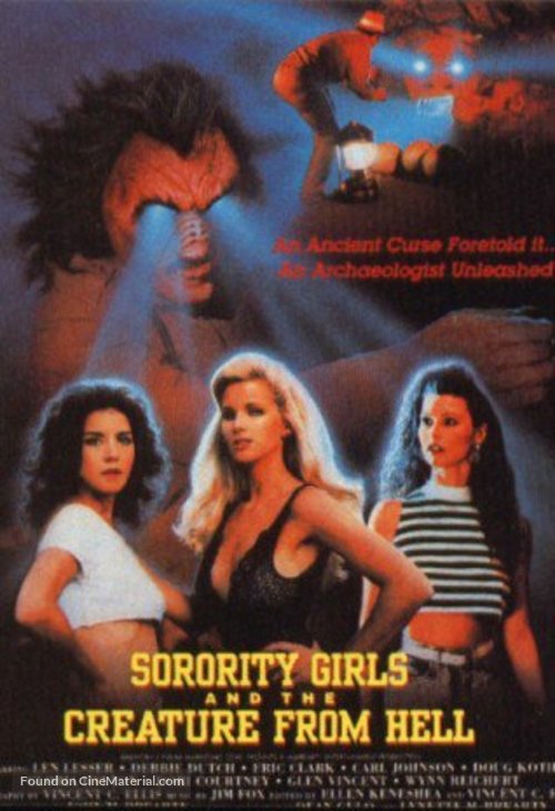 Sorority Girls and the Creature from Hell - Movie Poster
