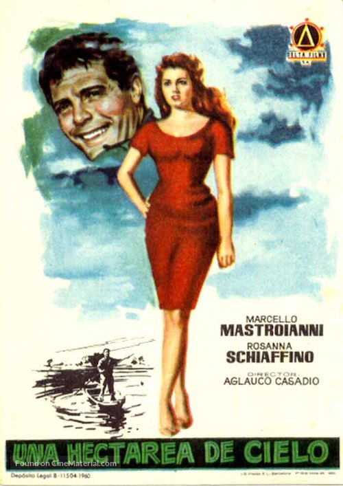 Ettaro di cielo, Un - Spanish Movie Poster