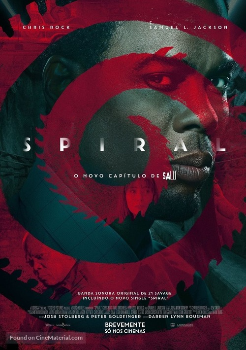 Spiral: From the Book of Saw - Portuguese Movie Poster