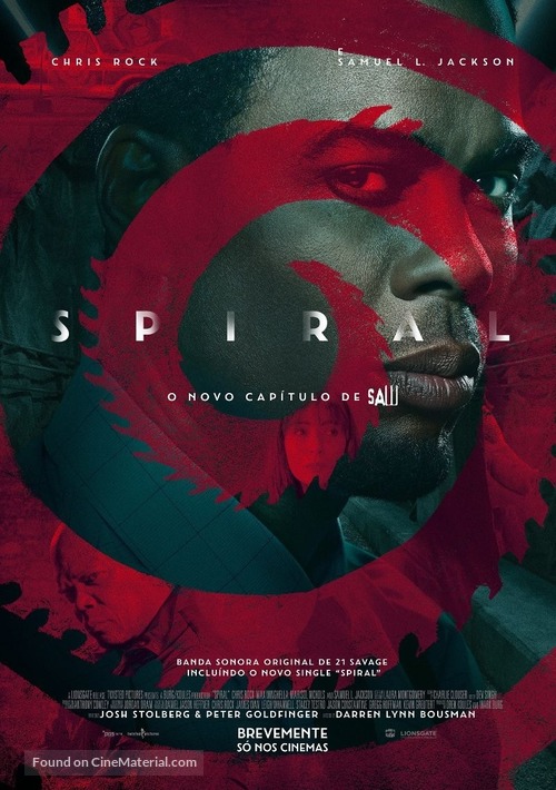 Spiral: From the Book of Saw - Portuguese Movie Poster