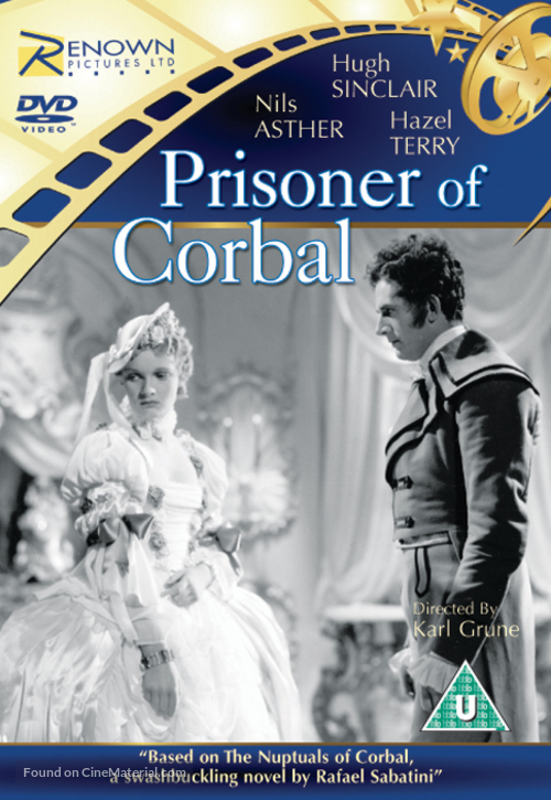 The Marriage of Corbal - British Movie Cover