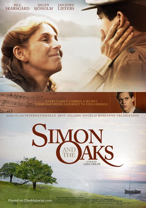 Simon and the Oaks - British Movie Poster