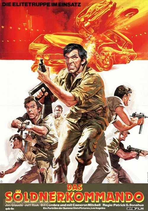 Kill Squad - German Movie Poster