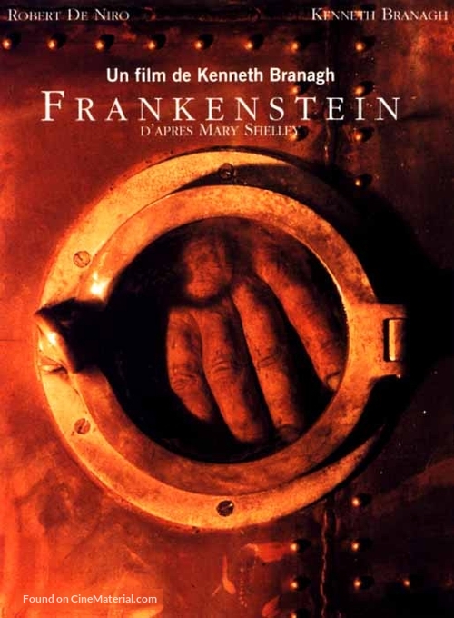 Frankenstein - French DVD movie cover