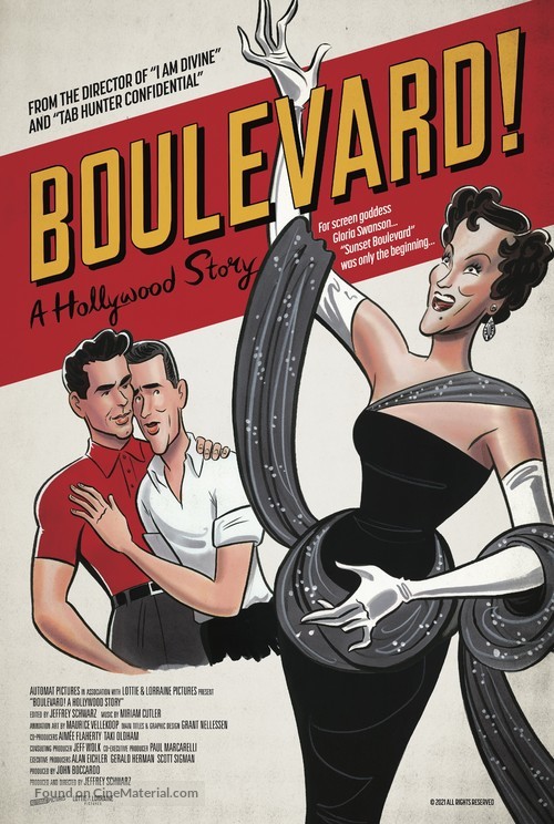 Boulevard! A Hollywood Story - Movie Poster