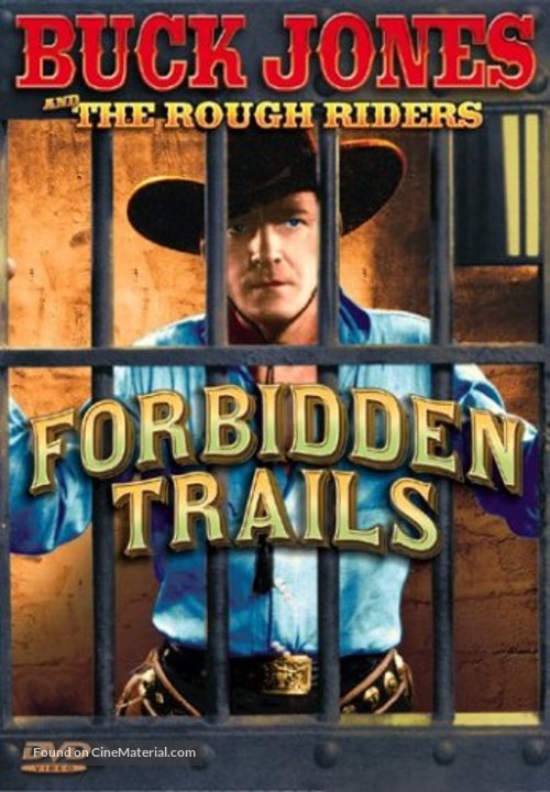 Forbidden Trails - DVD movie cover