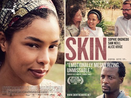 Skin - British Movie Poster