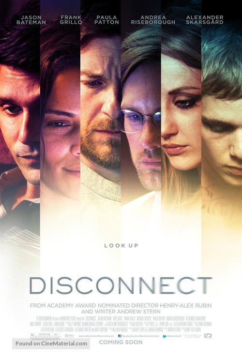 Disconnect - Theatrical movie poster