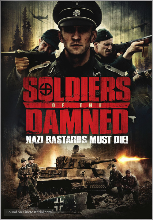 Soldiers of the Damned - DVD movie cover