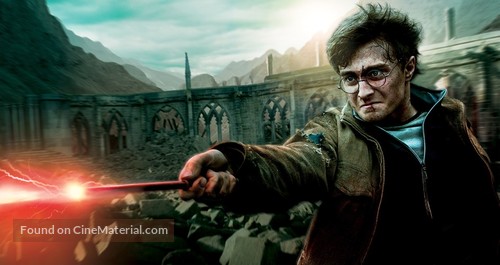 Harry Potter and the Deathly Hallows - Part 2 - Key art