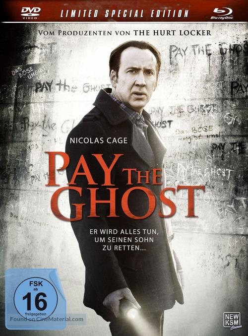 Pay the Ghost - German Movie Poster
