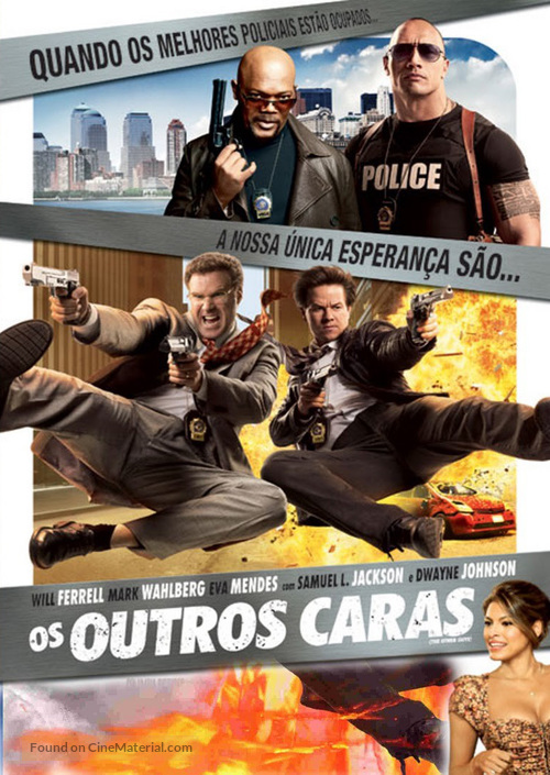 The Other Guys - Brazilian Movie Cover