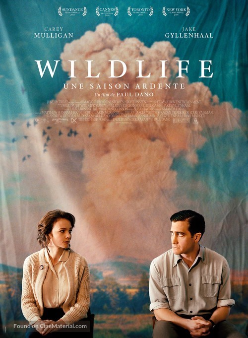 Wildlife - French Movie Poster