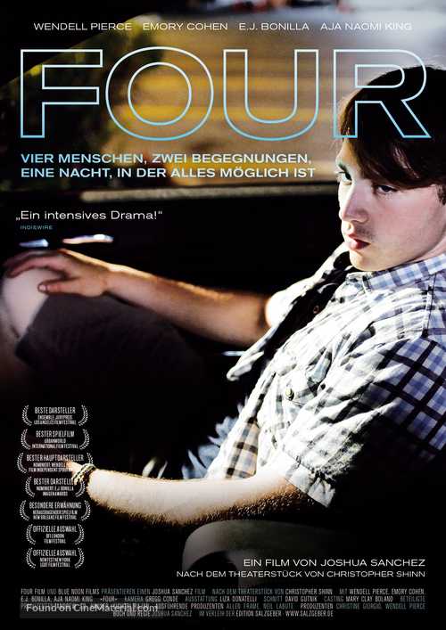 Four - German Movie Poster